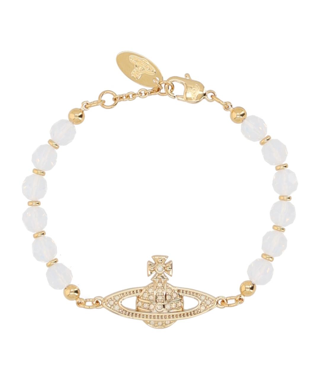 VIVIENNE WESTWOOD Золотой металлический браслет, фото 1