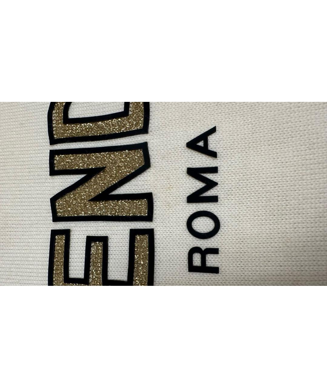 FENDI Золотой шерстяной спортивные костюмы, фото 8