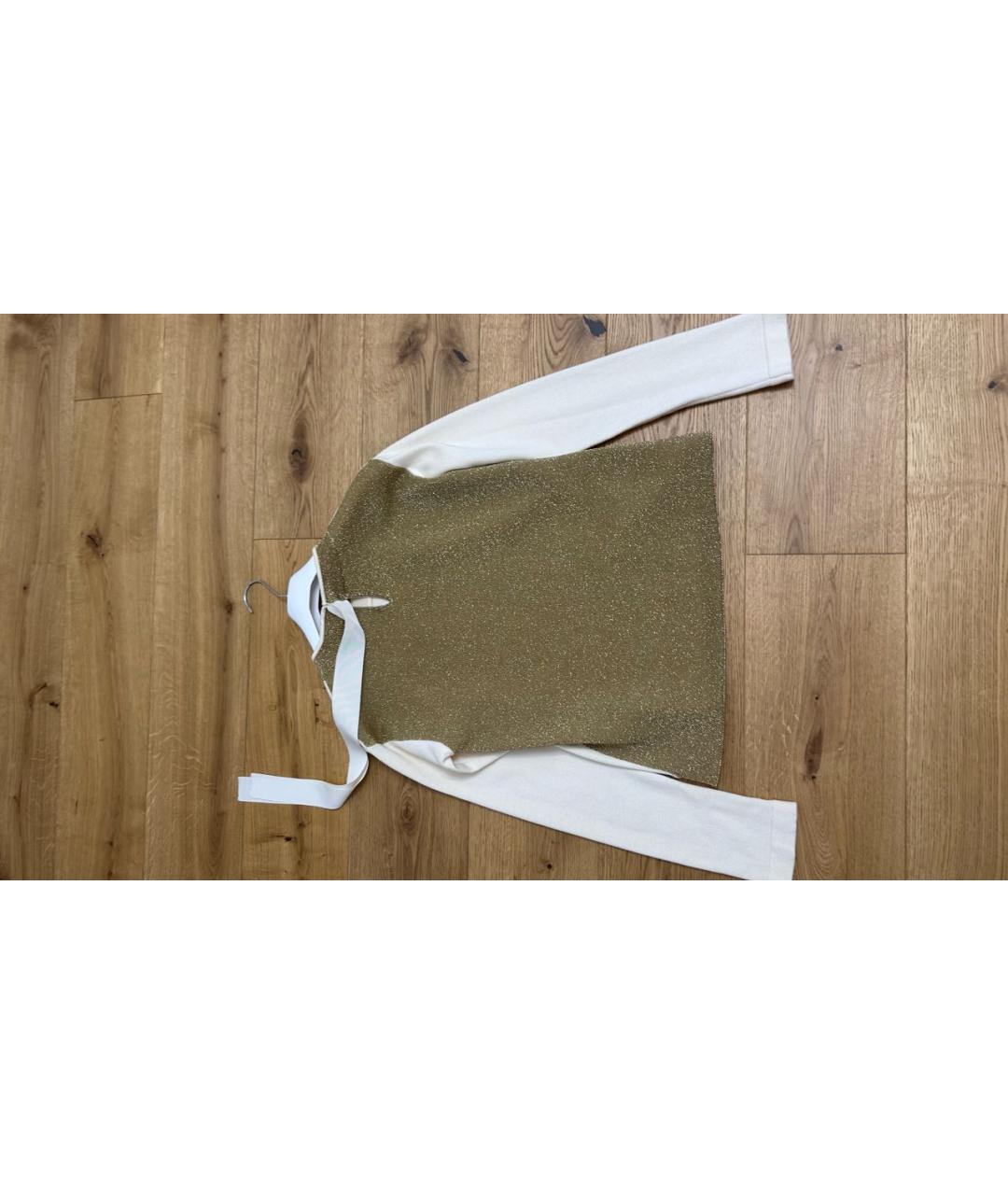 FENDI Золотой шерстяной спортивные костюмы, фото 6