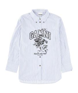 GANNI Рубашка