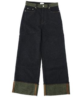 GANNI Прямые джинсы