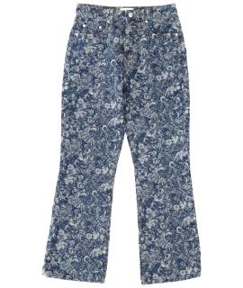 GANNI Прямые джинсы