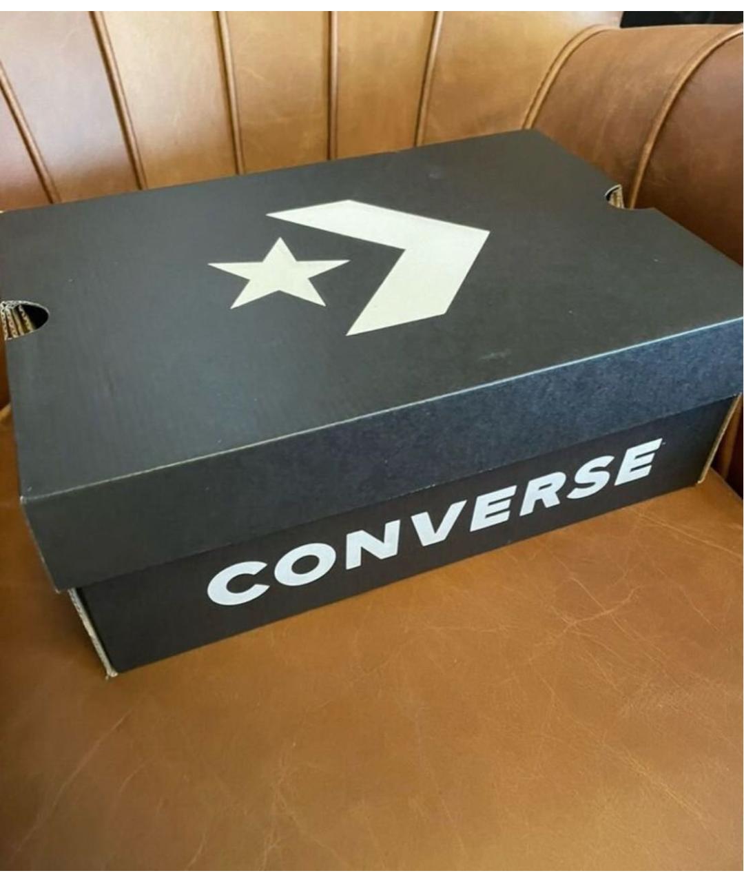 CONVERSE Горчичные текстильные кеды, фото 8