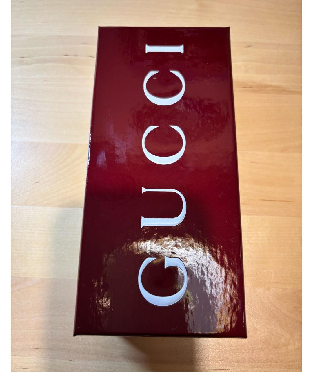 GUCCI Мульти шелковый шарф, фото 3