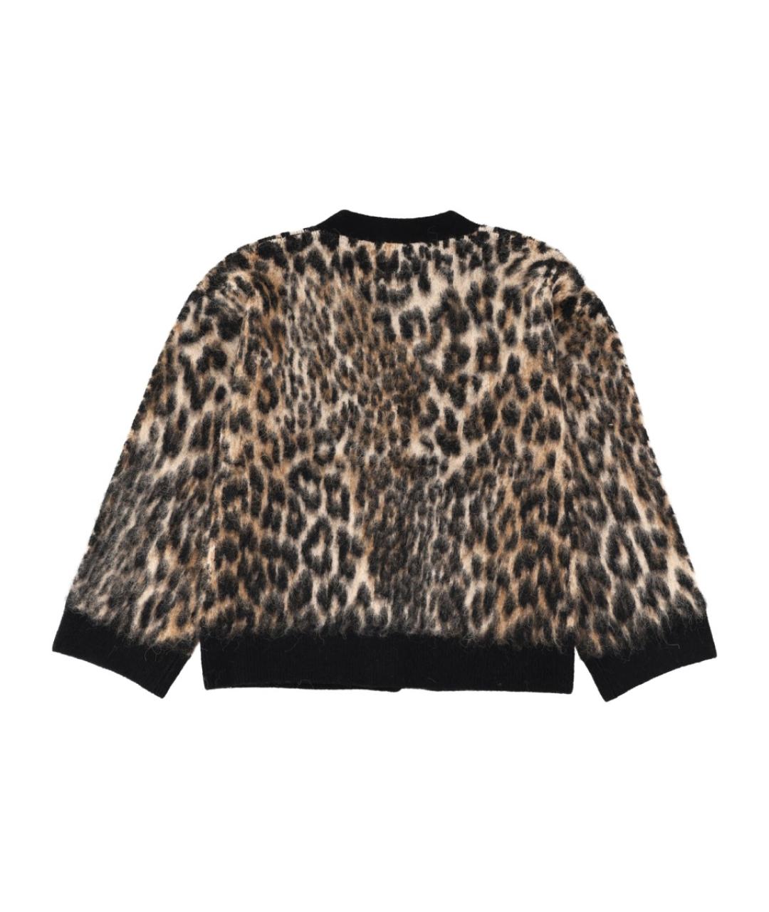 GANNI Мульти шерстяной кардиган, фото 2