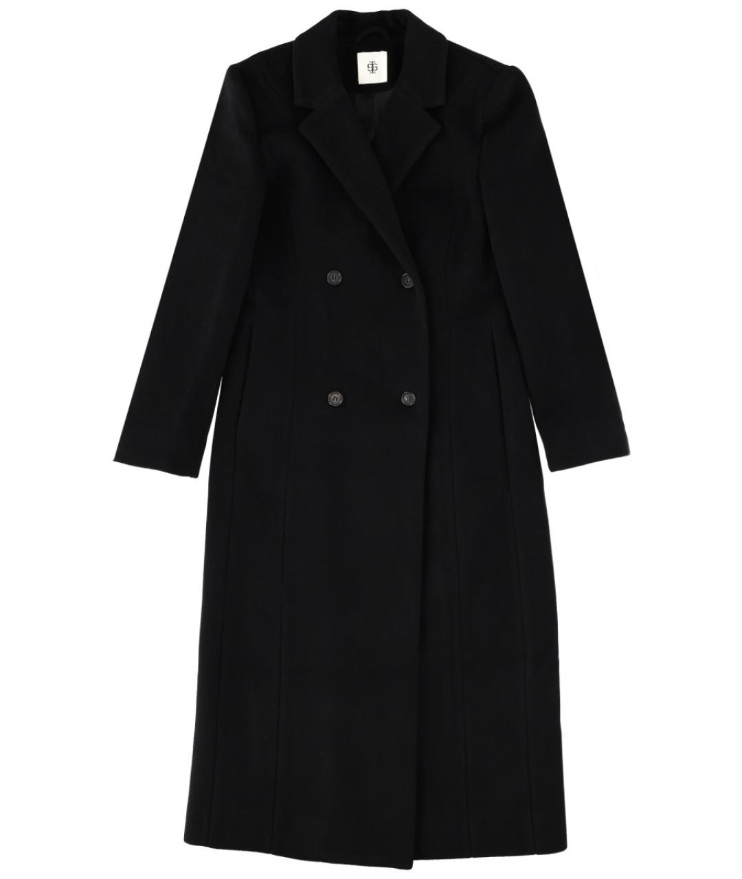 THE GARMENT Черное шерстяное пальто, фото 1