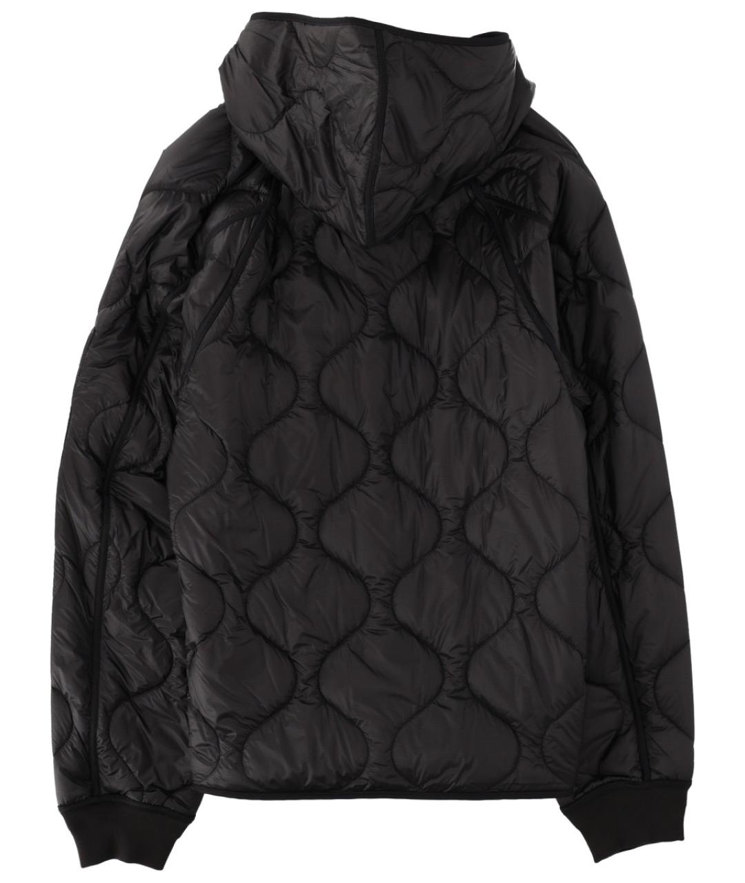 CP COMPANY Черная полиэстеровая куртка, фото 2