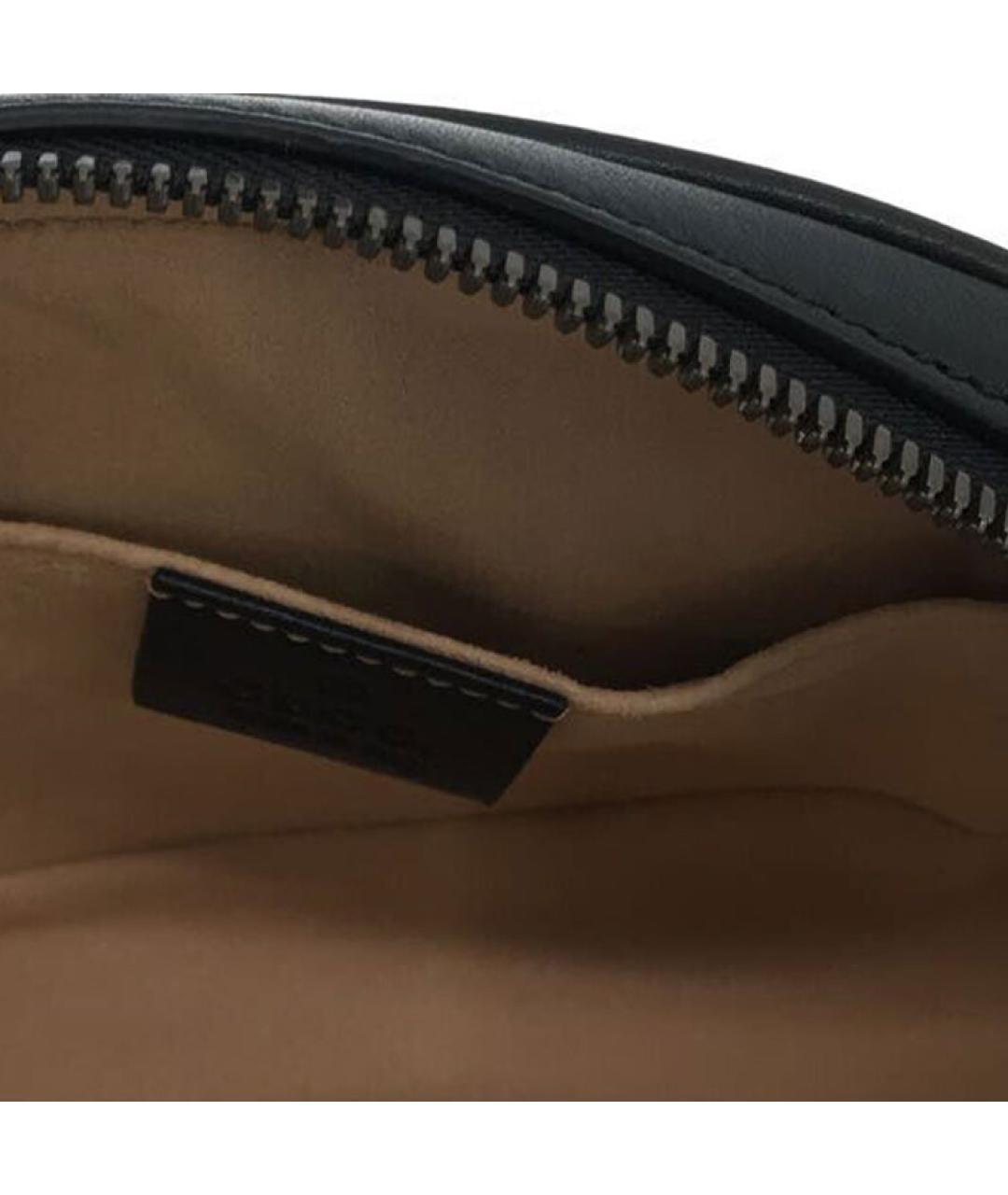 GUCCI Черная поясная сумка, фото 6