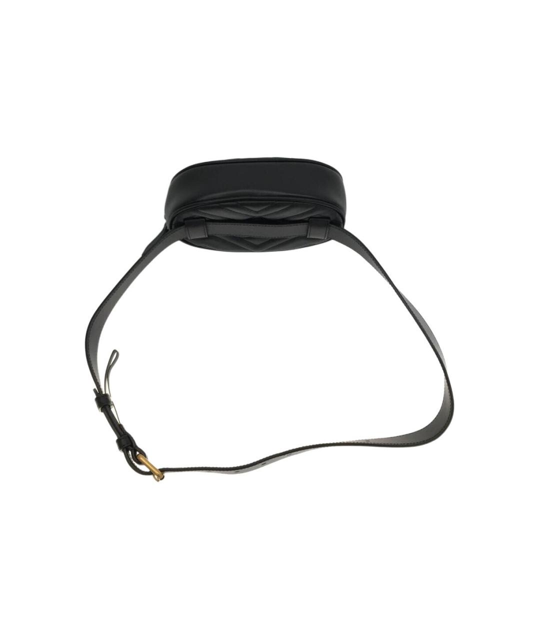 GUCCI Черная поясная сумка, фото 4