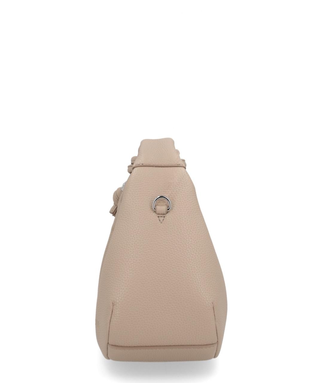 GANNI Бежевая сумка с короткими ручками, фото 3