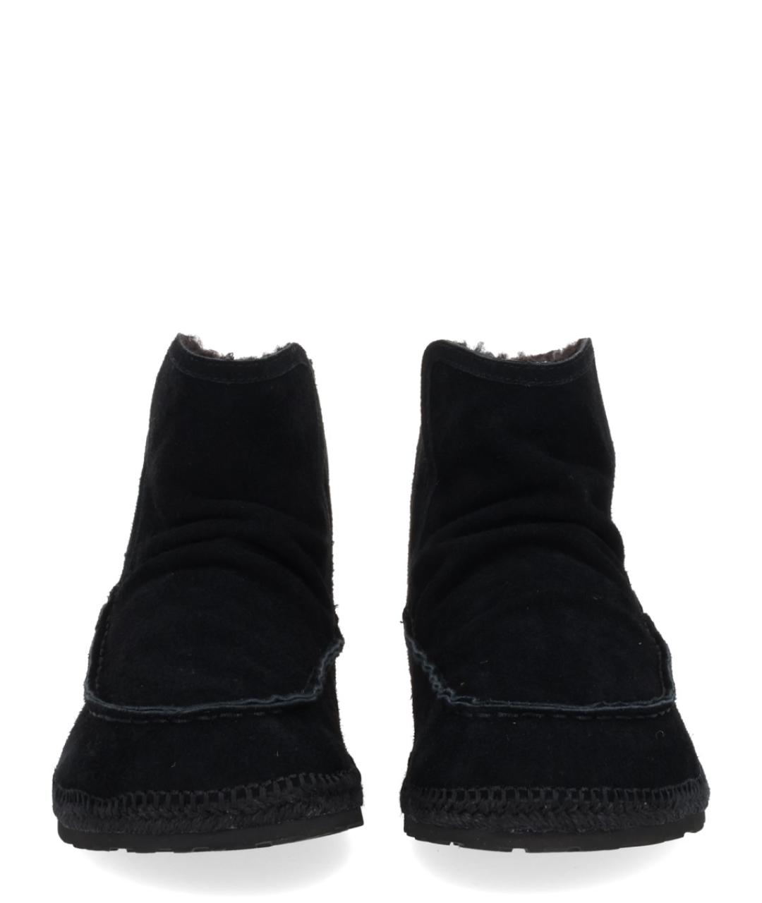 DIESEL Черные кожаные высокие ботинки, фото 3