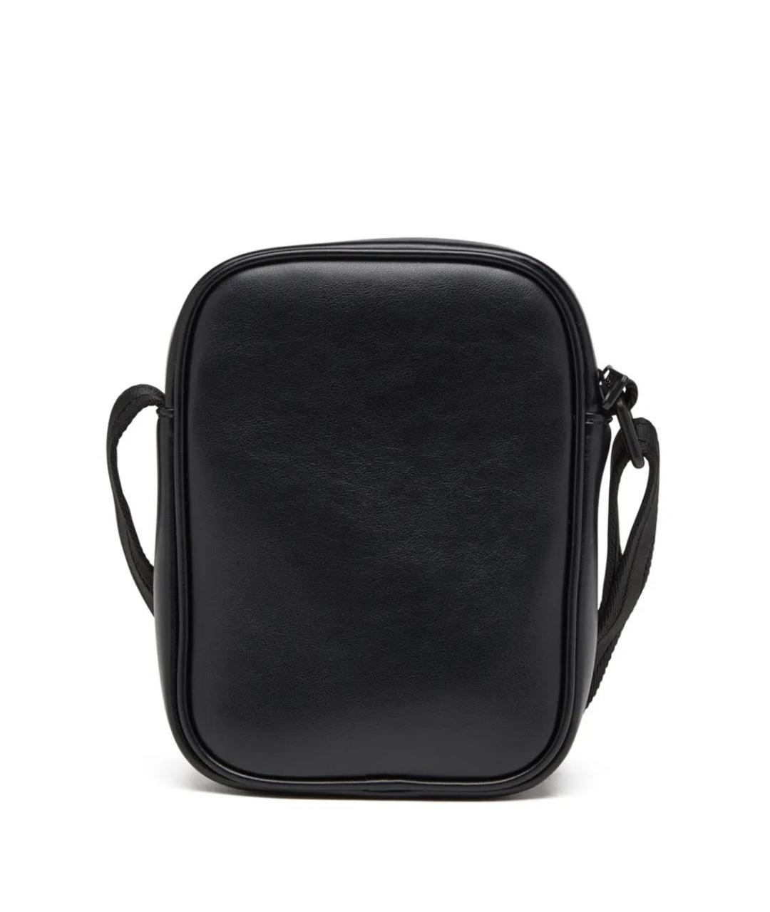 DIESEL Черная сумка через плечо, фото 2