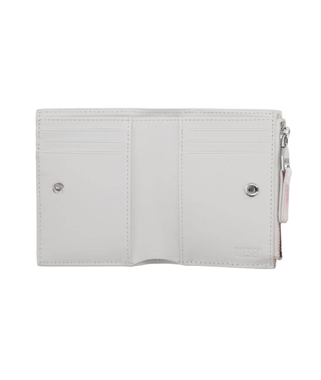 DIESEL Белый кошелек, фото 3