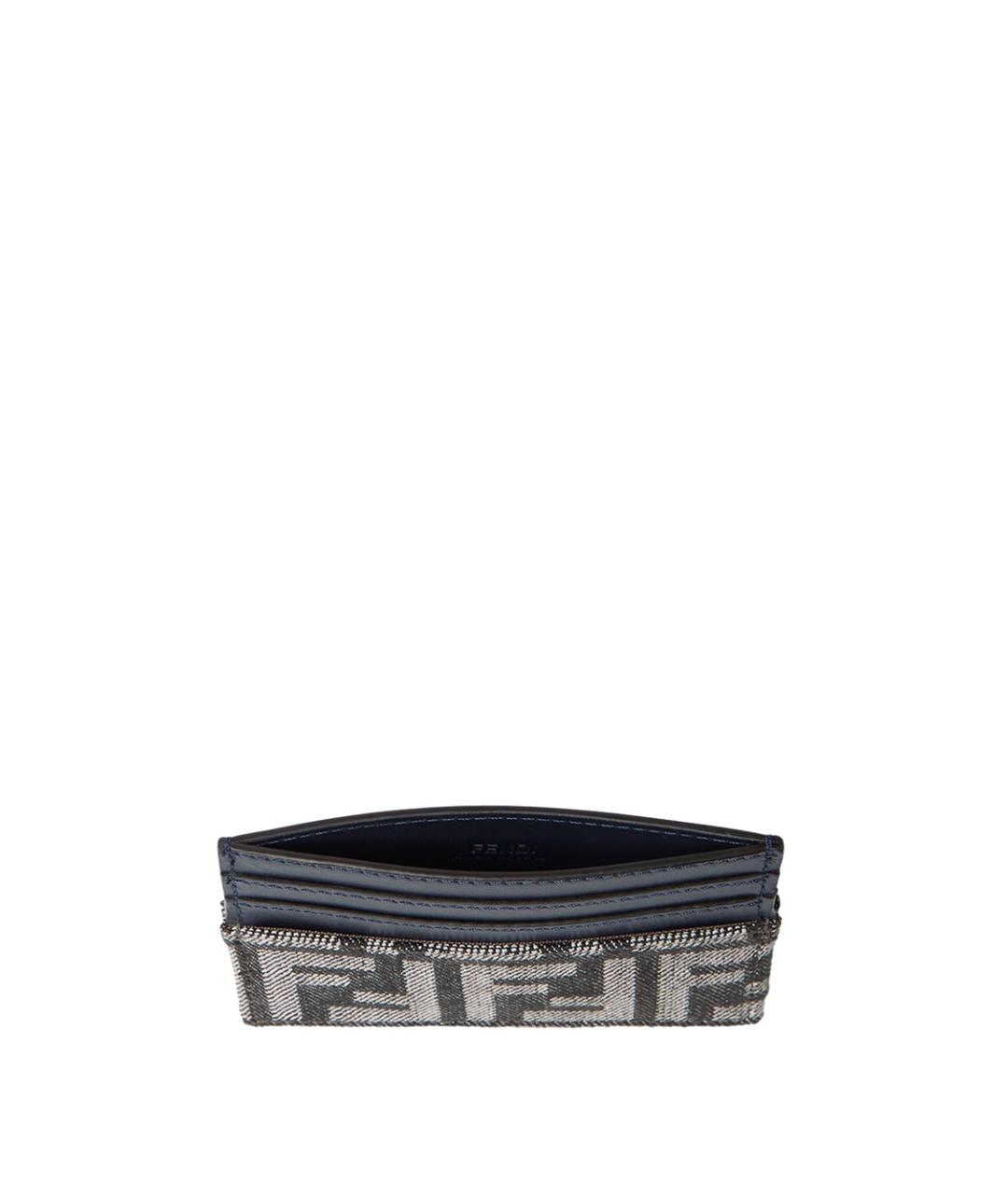 FENDI Черный кардхолдер, фото 3