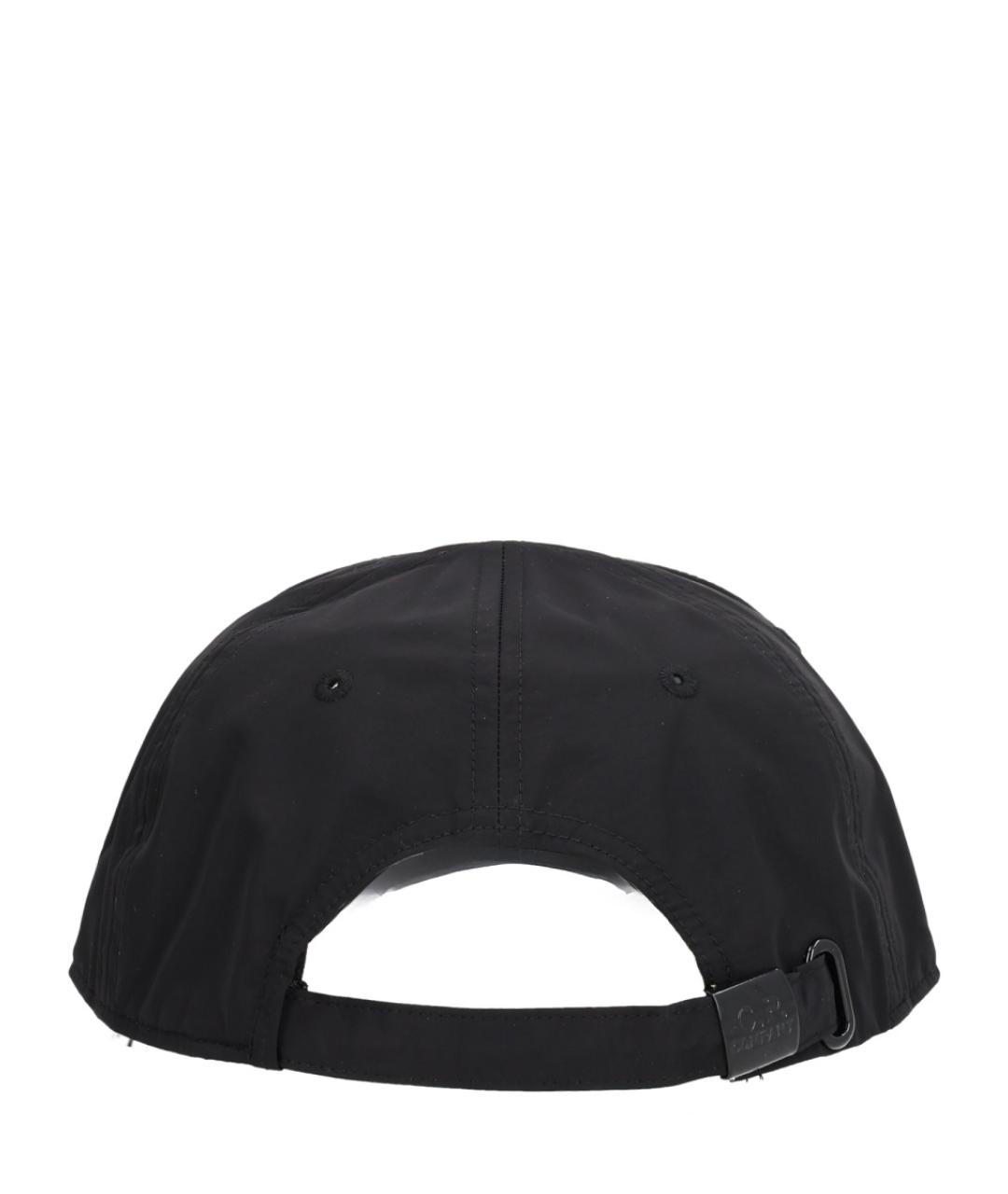 CP COMPANY Черная кепка/бейсболка, фото 3