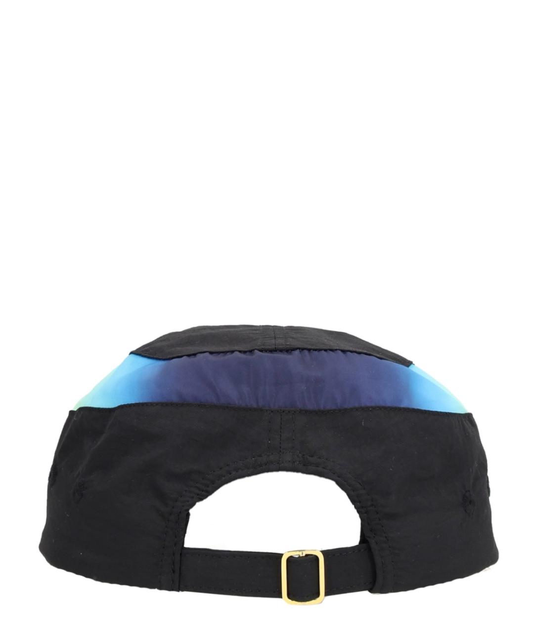 CASABLANCA Черная синтетическая кепка/бейсболка, фото 3