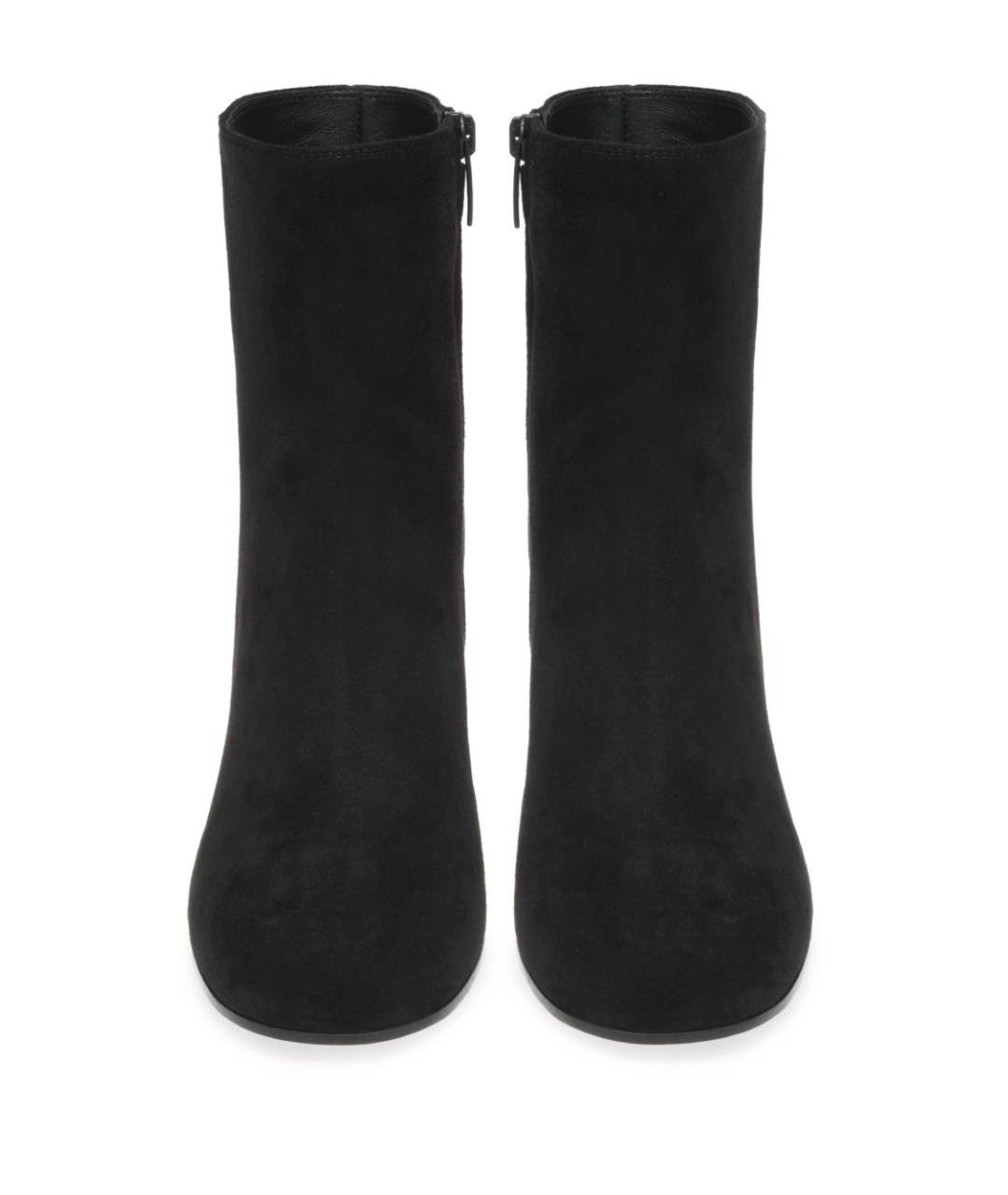 GIANVITO ROSSI Черные кожаные ботинки, фото 2