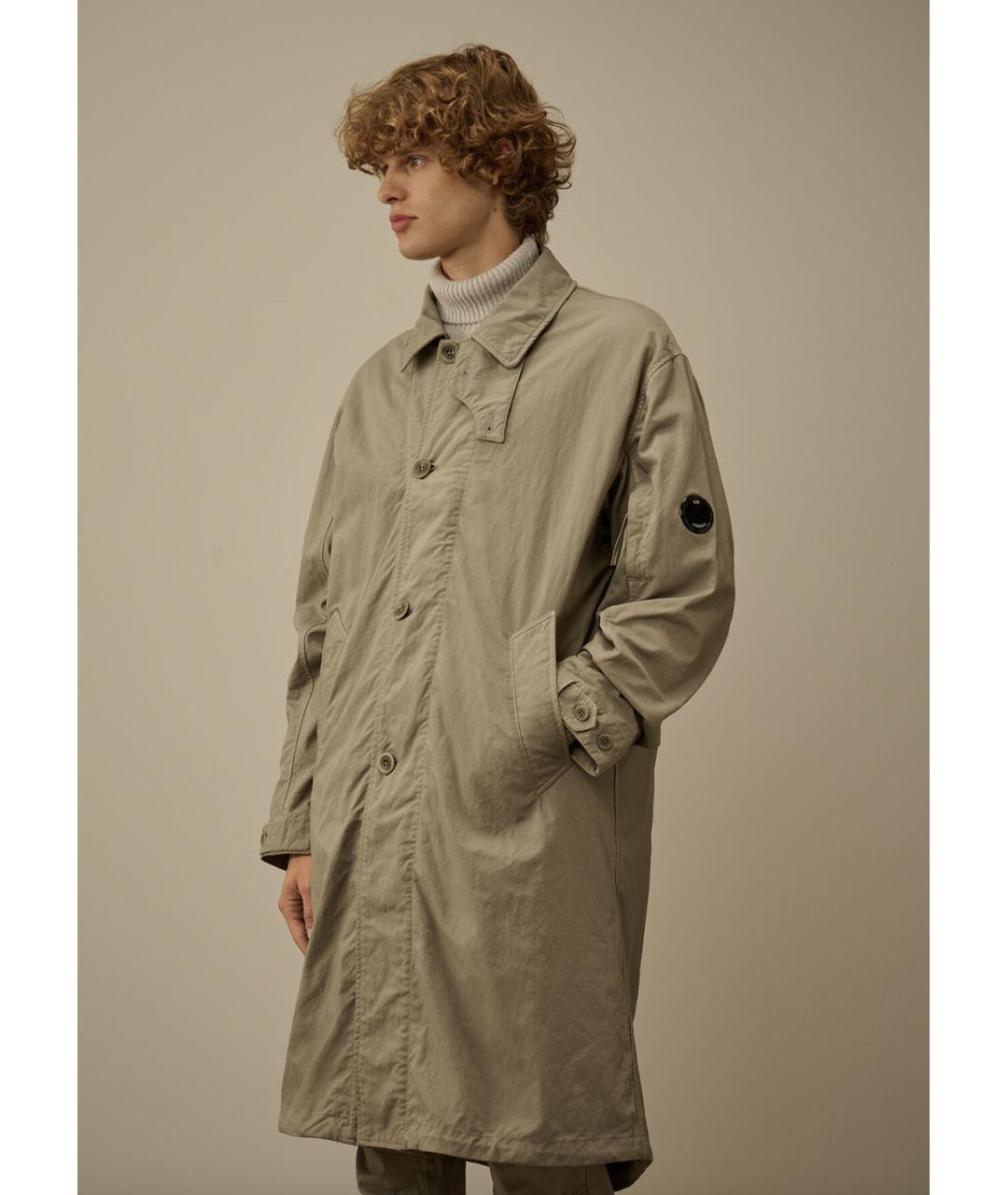 CP COMPANY Серая полиамидовая парка, фото 2