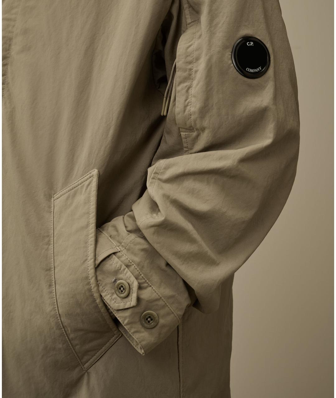 CP COMPANY Серая полиамидовая парка, фото 4