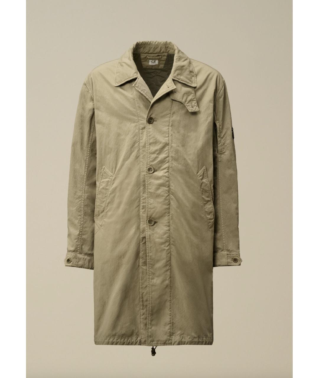 CP COMPANY Серая полиамидовая парка, фото 7