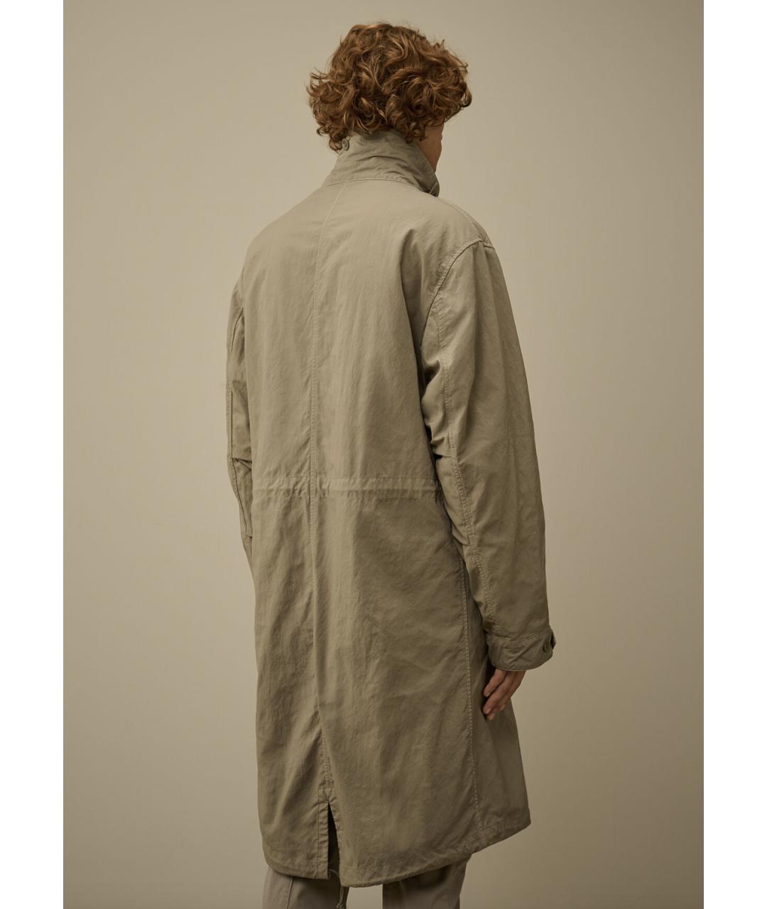 CP COMPANY Серая полиамидовая парка, фото 3