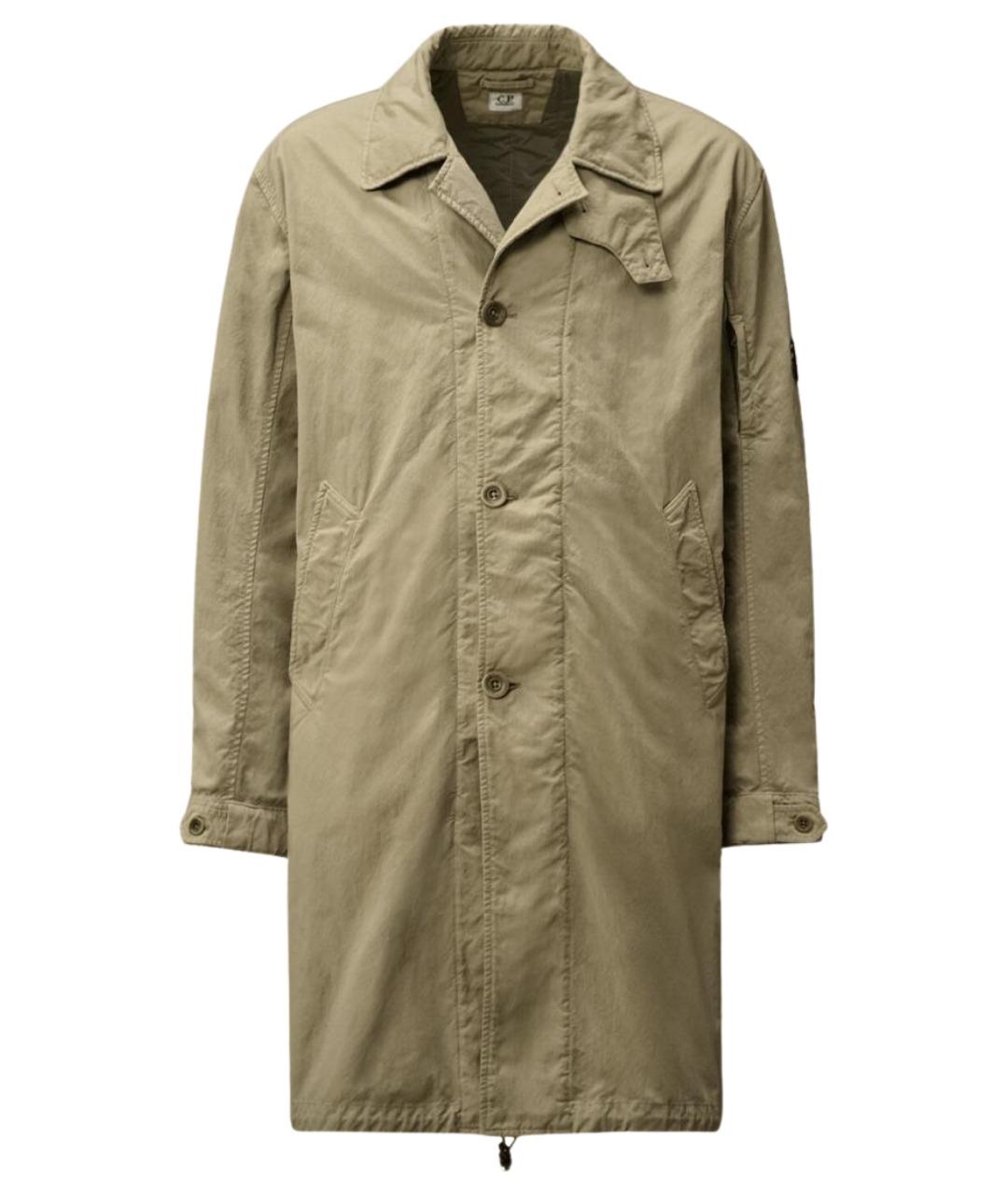 CP COMPANY Серая полиамидовая парка, фото 1