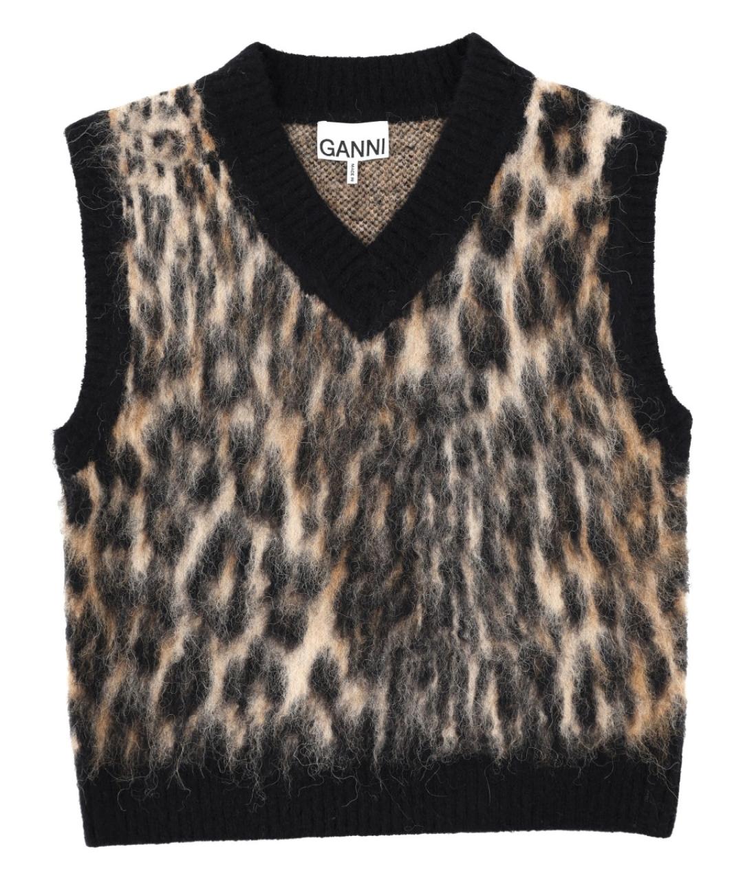 GANNI Мульти жилет, фото 1