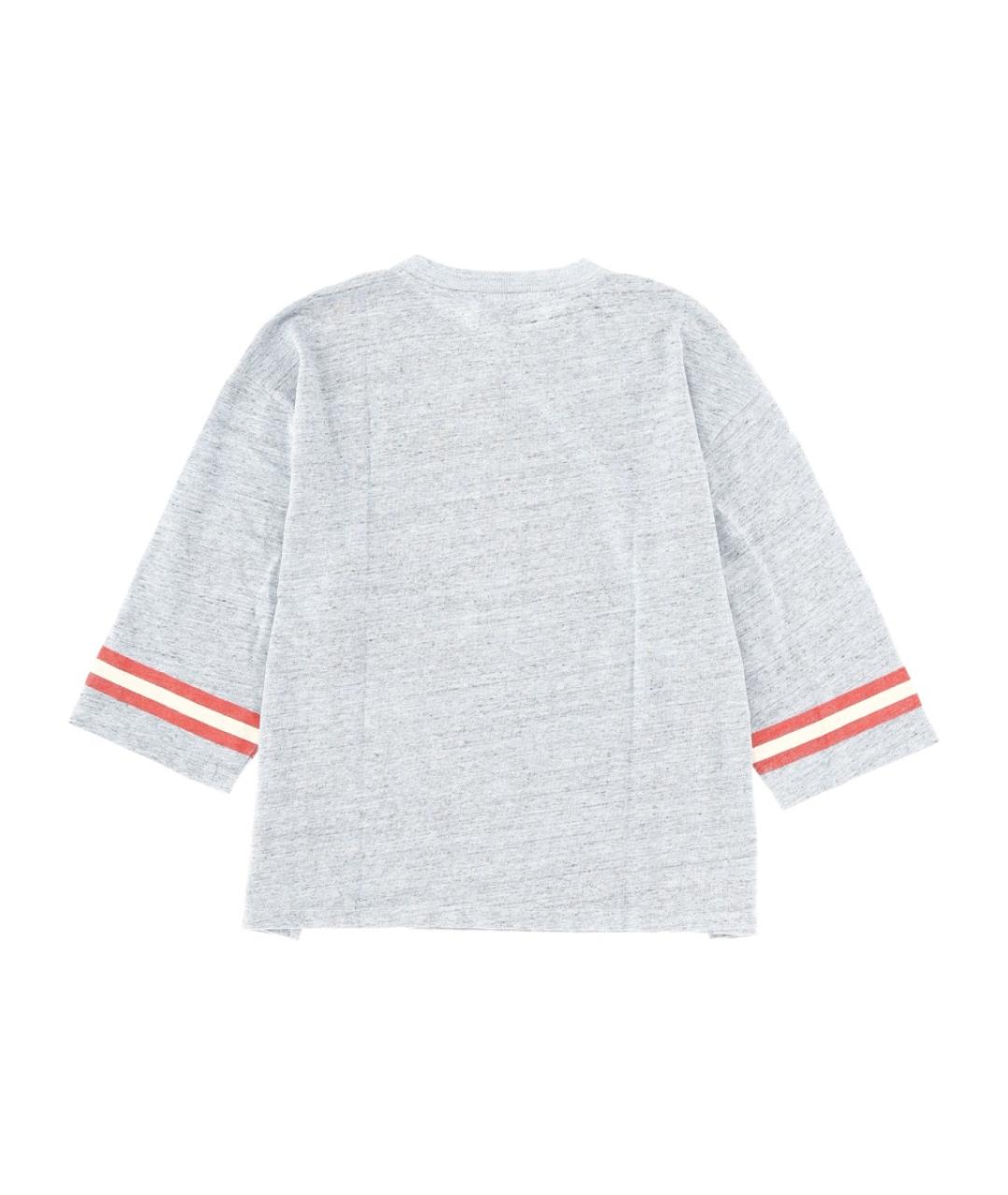 GANNI Голубой хлопковый джемпер / свитер, фото 2