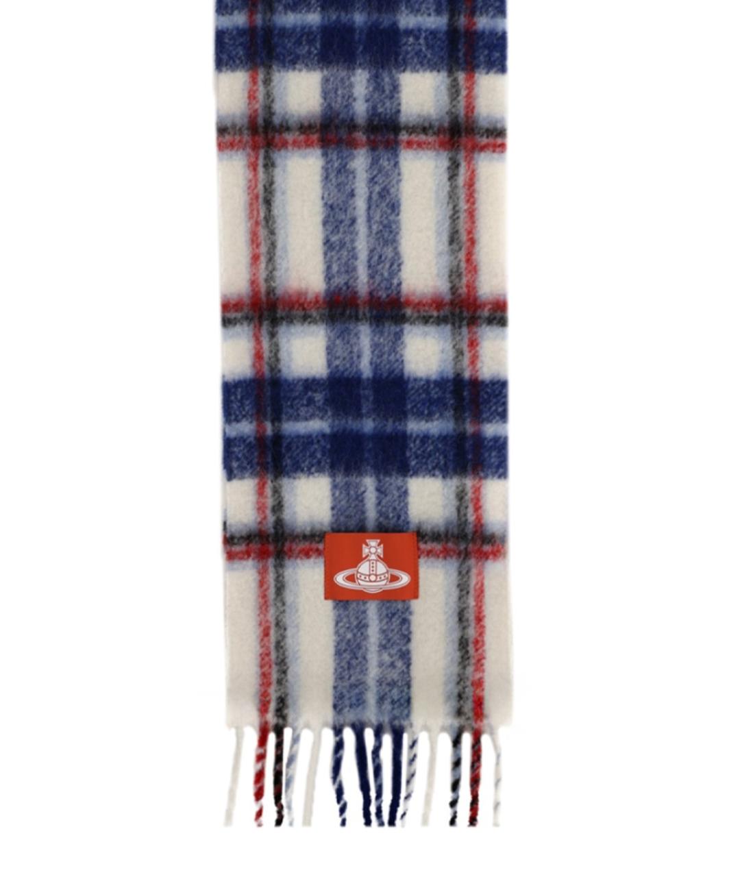 VIVIENNE WESTWOOD Мульти шерстяной шарф, фото 2