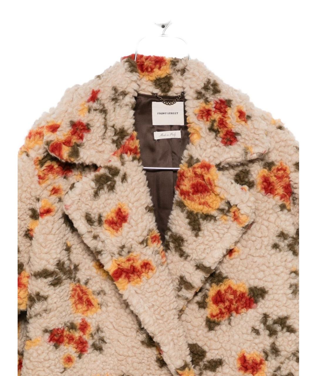 FRONT STREET Мульти полиэстеровое пальто, фото 2