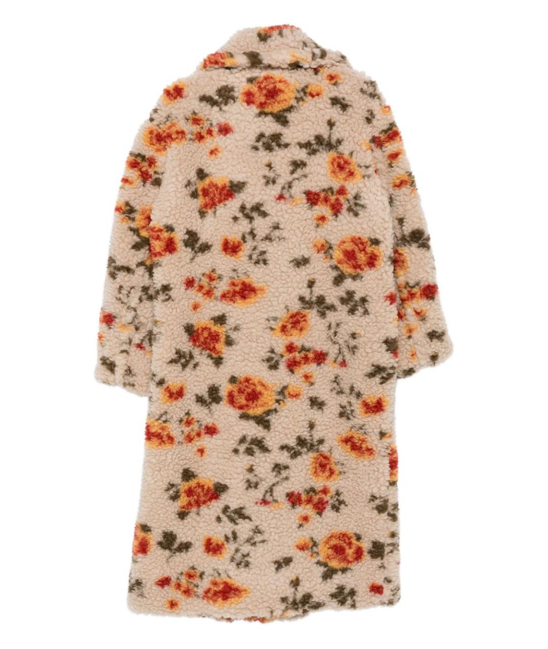 FRONT STREET Мульти полиэстеровое пальто, фото 3