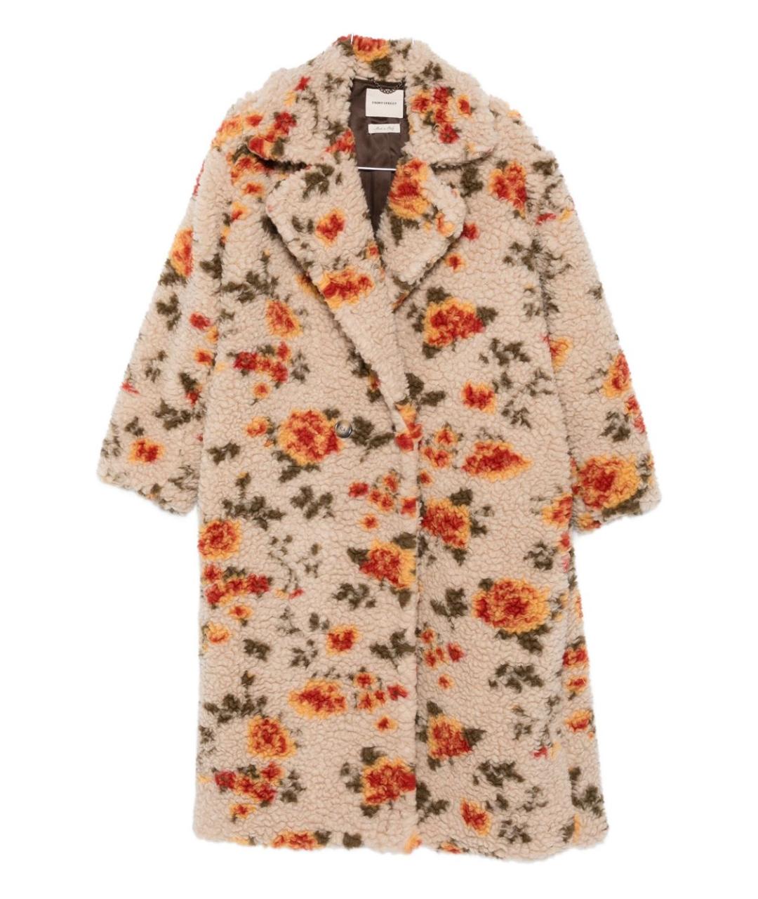 FRONT STREET Мульти полиэстеровое пальто, фото 1