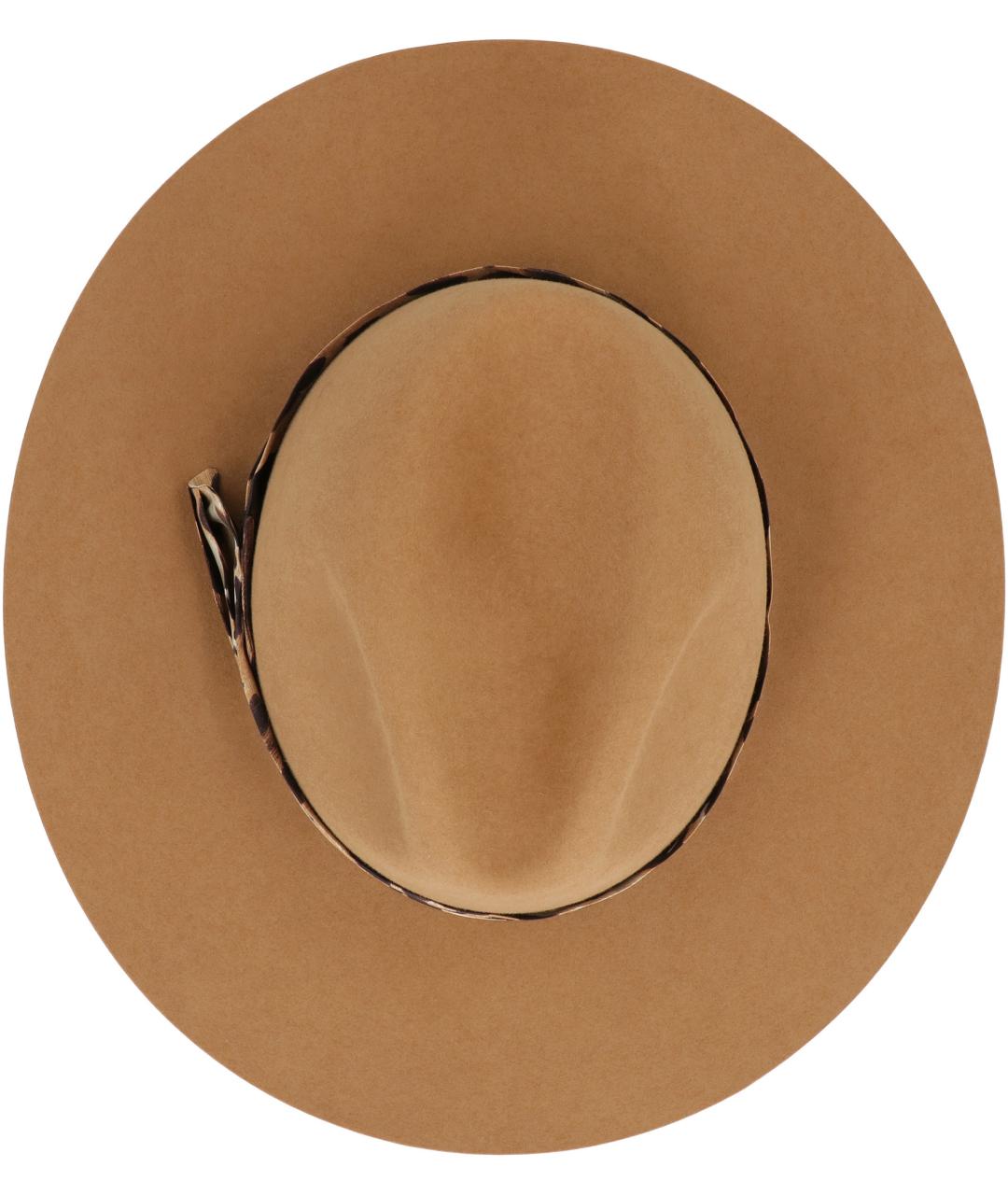 FENDI Бежевая шерстяная шляпа, фото 3