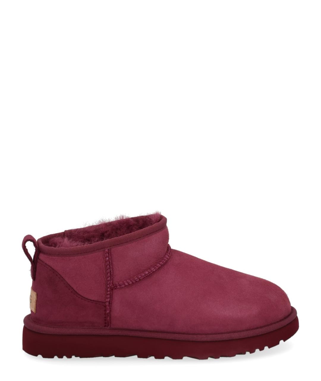 UGG AUSTRALIA Розовые замшевые ботинки, фото 1