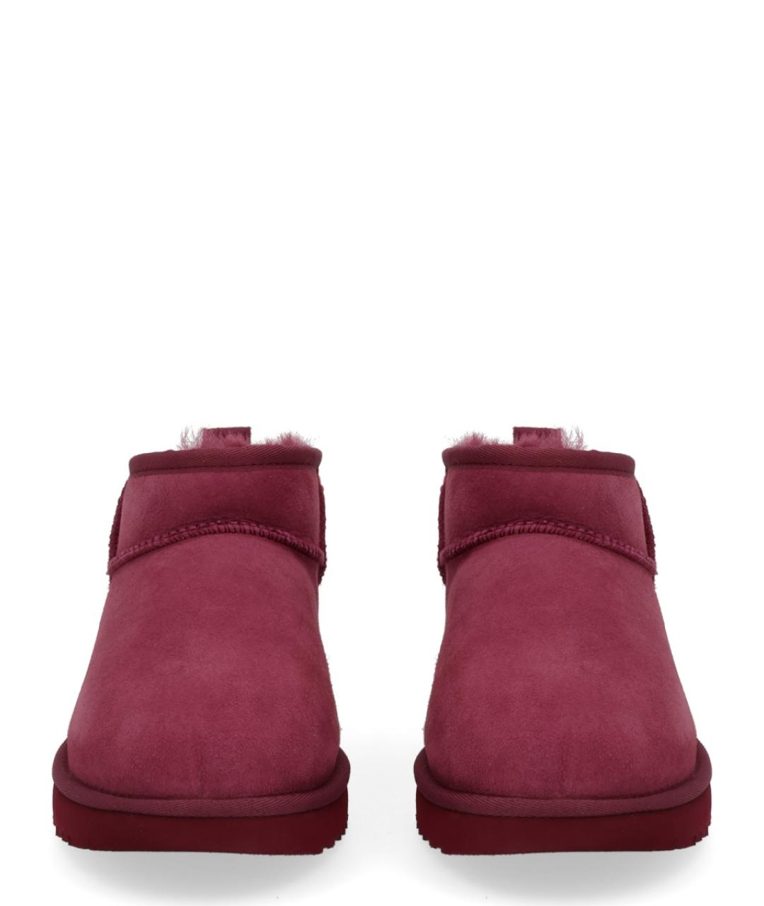 UGG AUSTRALIA Розовые замшевые ботинки, фото 3