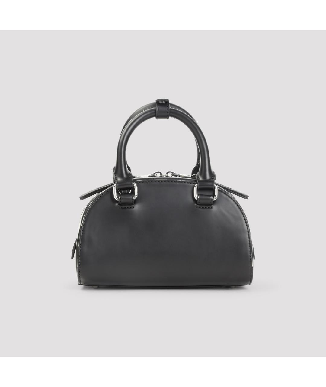 DIESEL Черная сумка с короткими ручками, фото 3