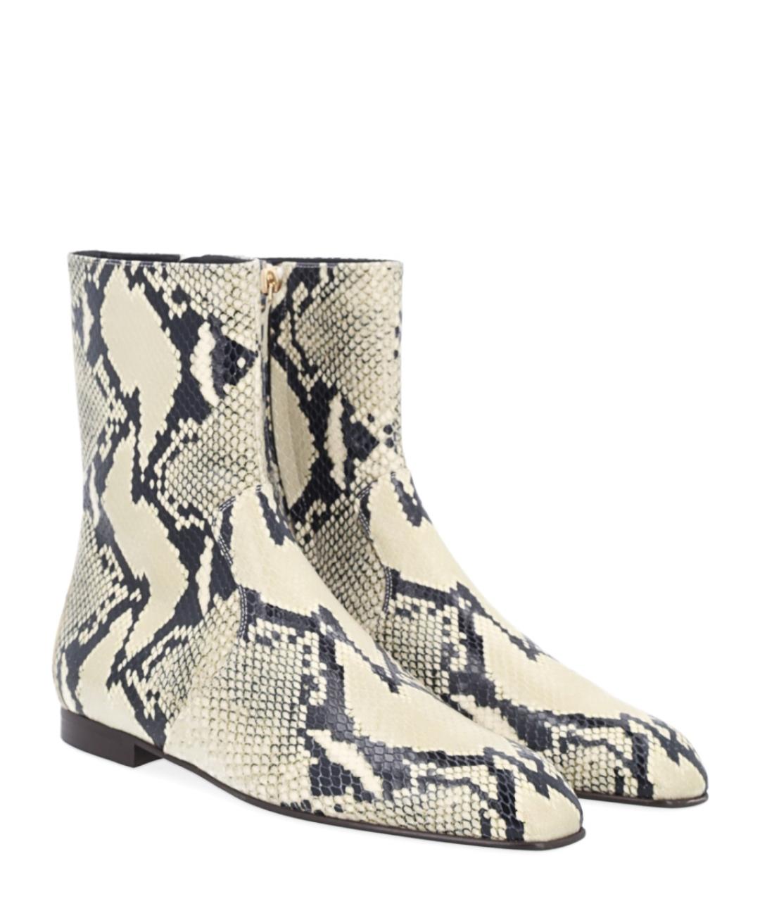 KHAITE Мульти кожаные ботинки, фото 2