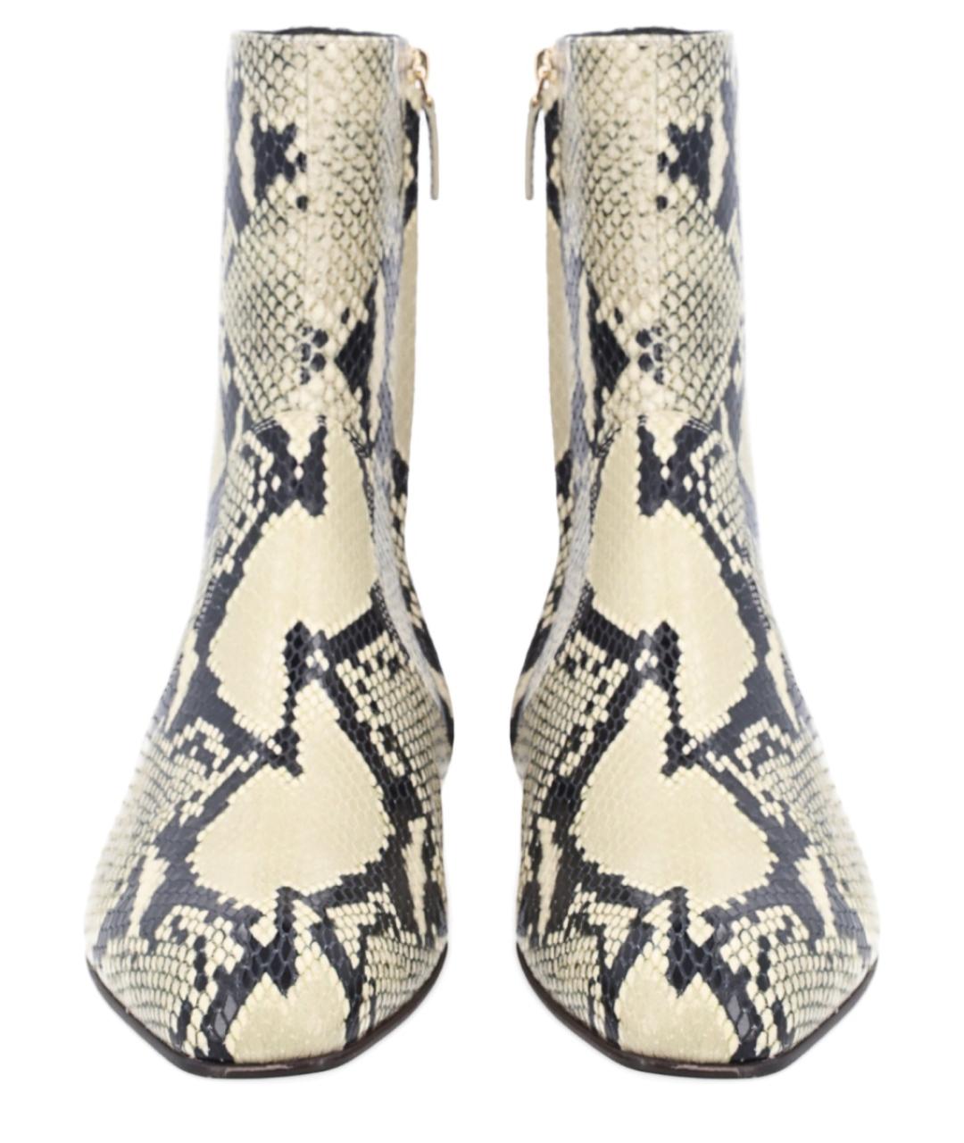 KHAITE Мульти кожаные ботинки, фото 3