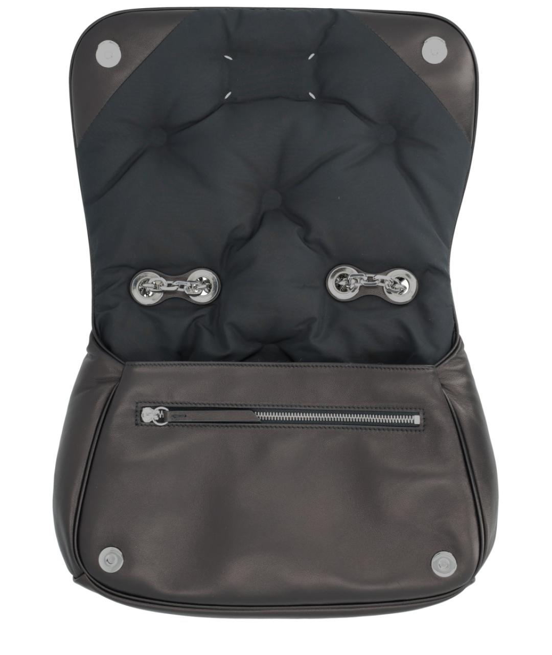 MAISON MARGIELA Мульти кожаная сумка через плечо, фото 3