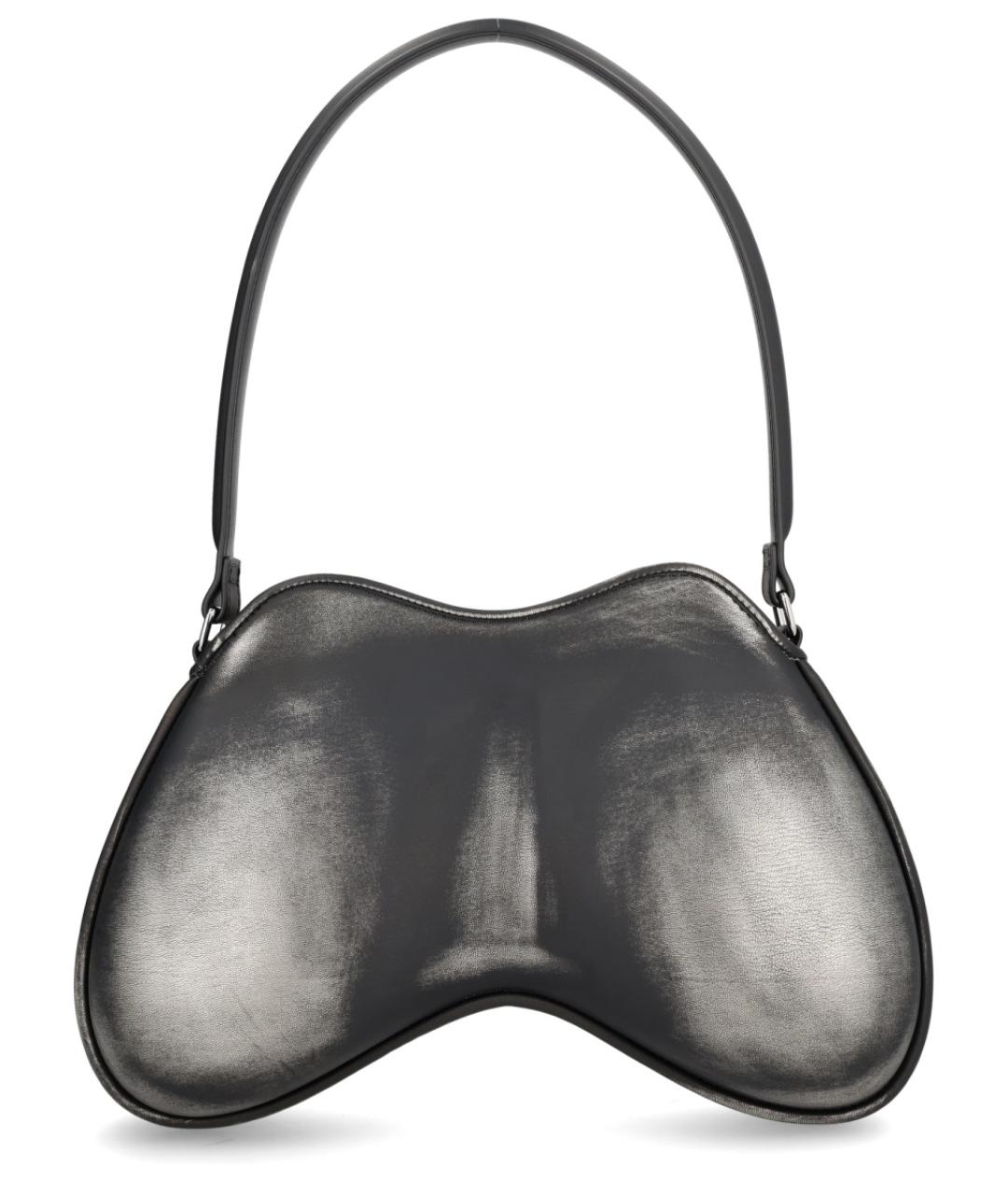 DIESEL Серая сумка через плечо, фото 3