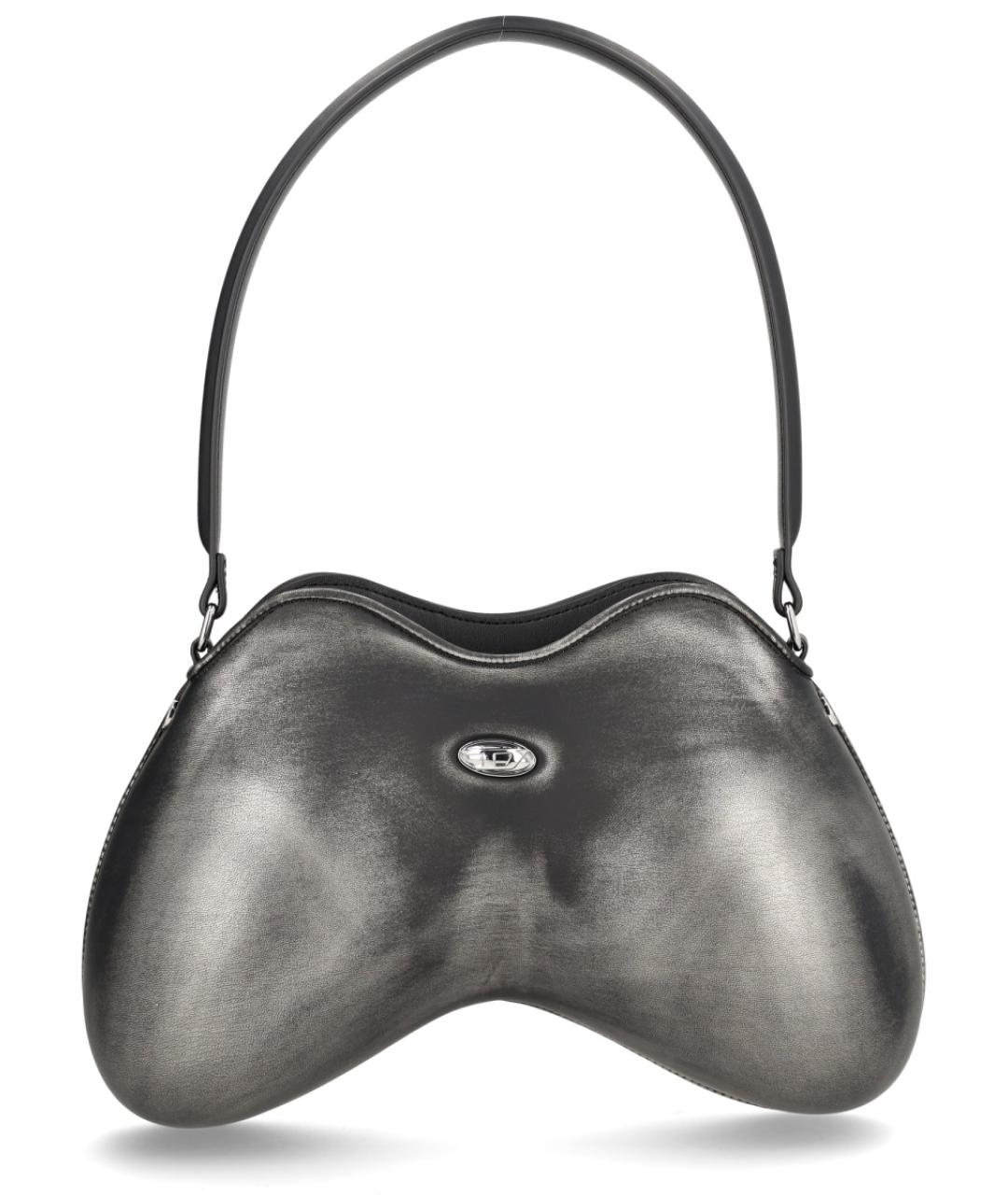 DIESEL Серая сумка через плечо, фото 1