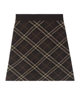 BURBERRY Юбка мини