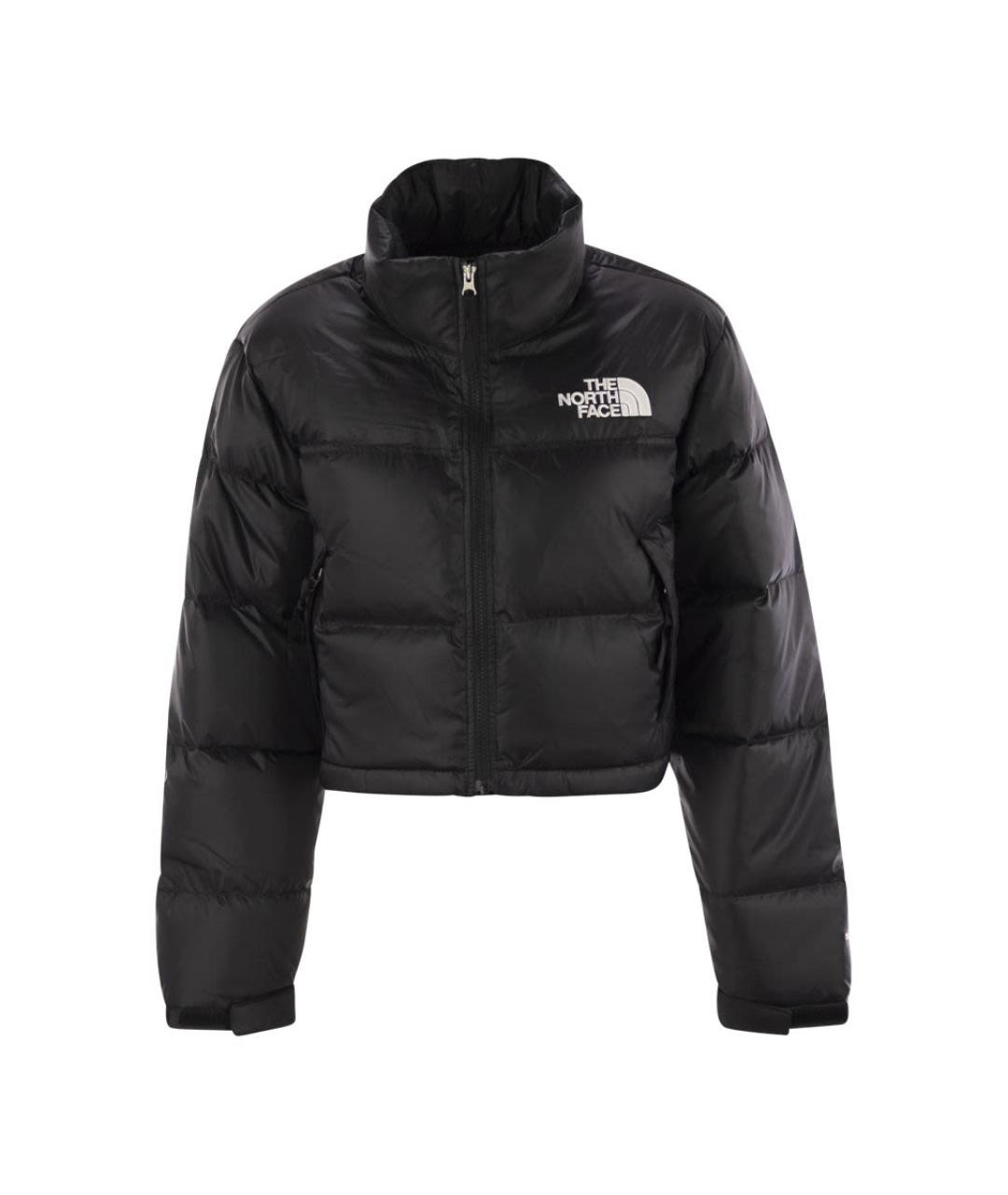 THE NORTH FACE Черная полиамидовая куртка, фото 1