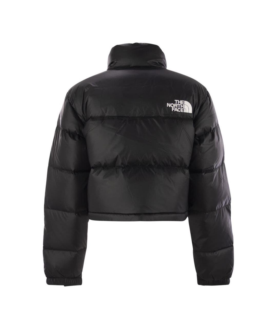 THE NORTH FACE Черная полиамидовая куртка, фото 2