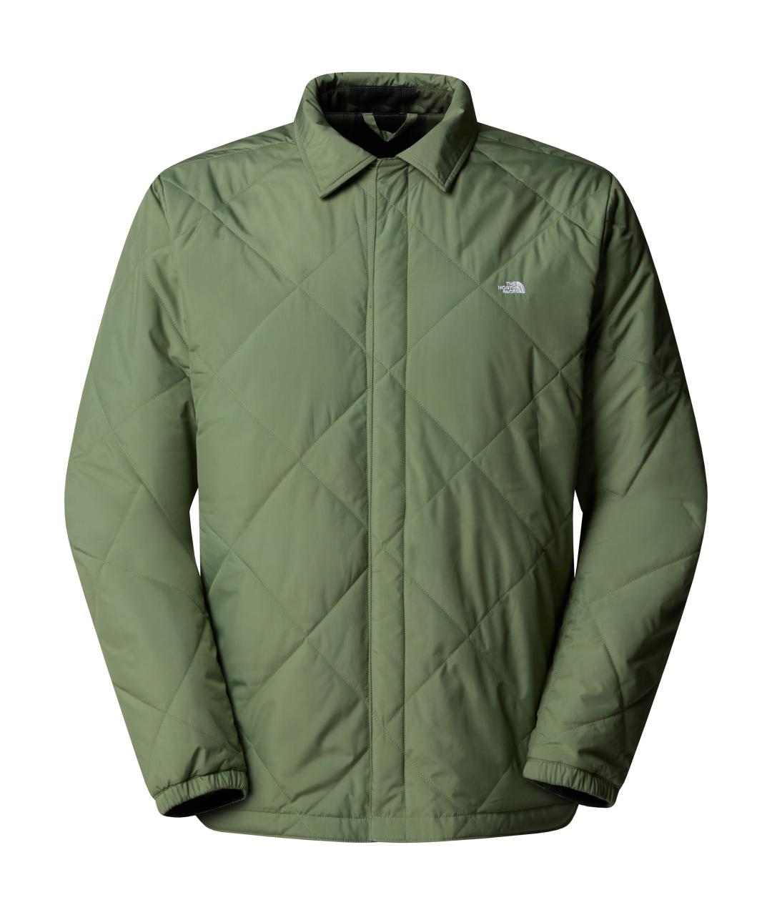 THE NORTH FACE Зеленая полиэстеровая куртка, фото 1