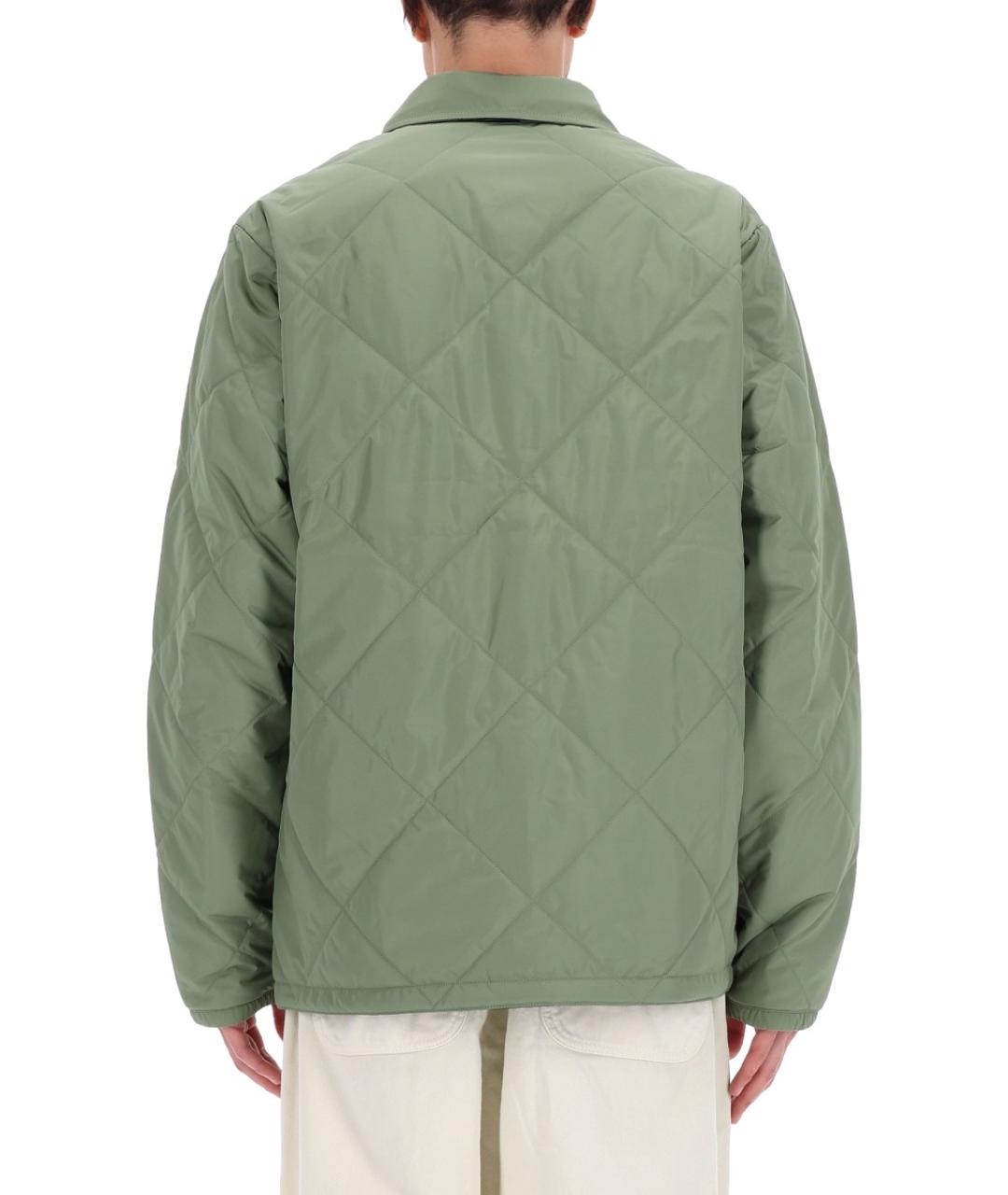 THE NORTH FACE Зеленая полиэстеровая куртка, фото 4