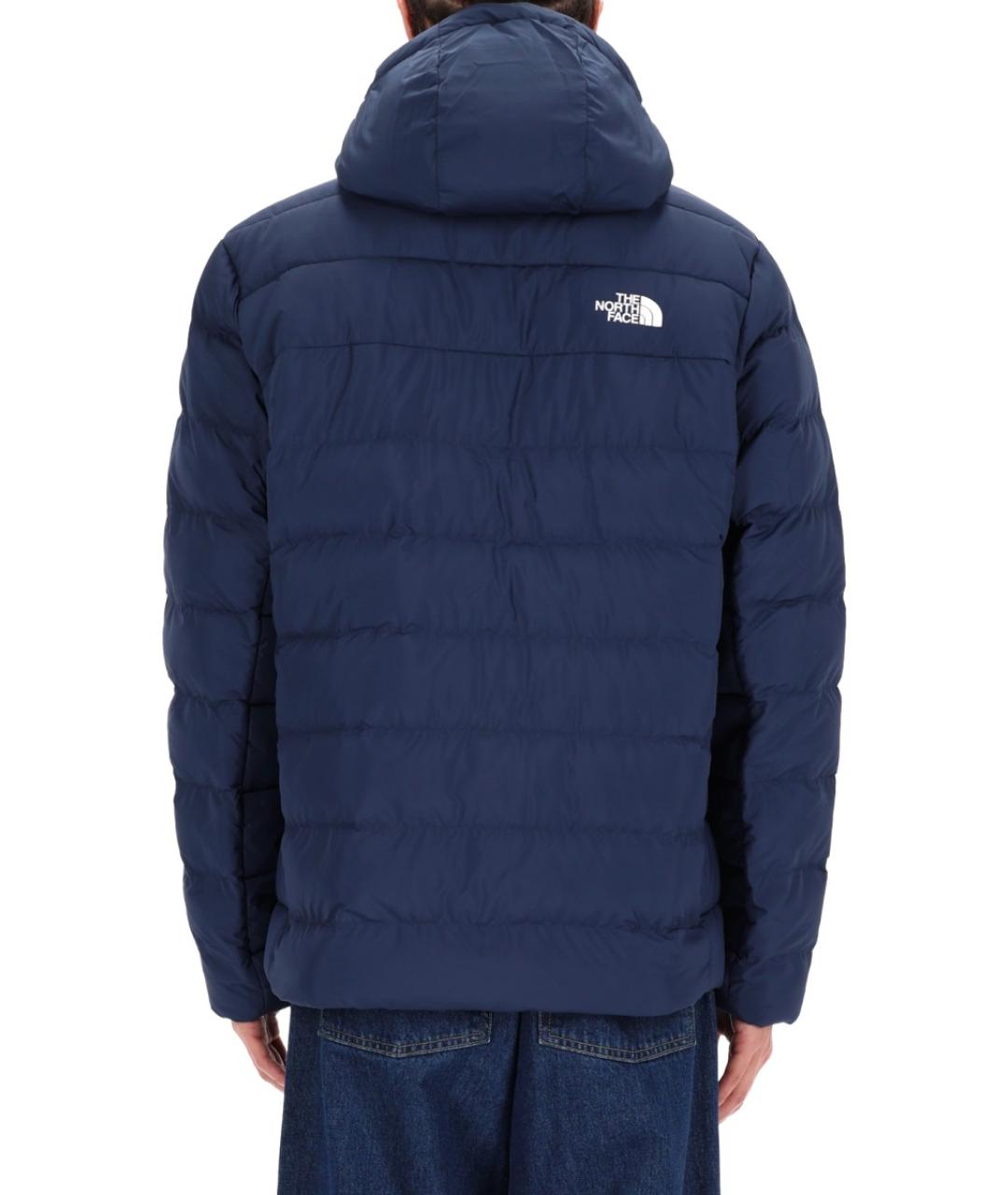 THE NORTH FACE Синяя полиэстеровая куртка, фото 4