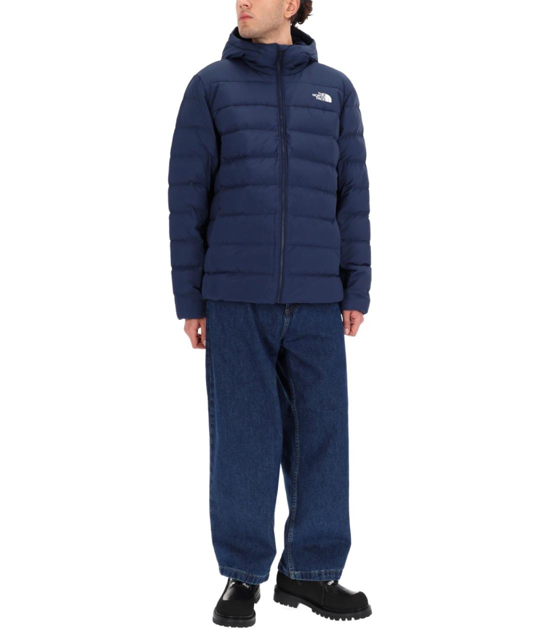 THE NORTH FACE Синяя полиэстеровая куртка, фото 3