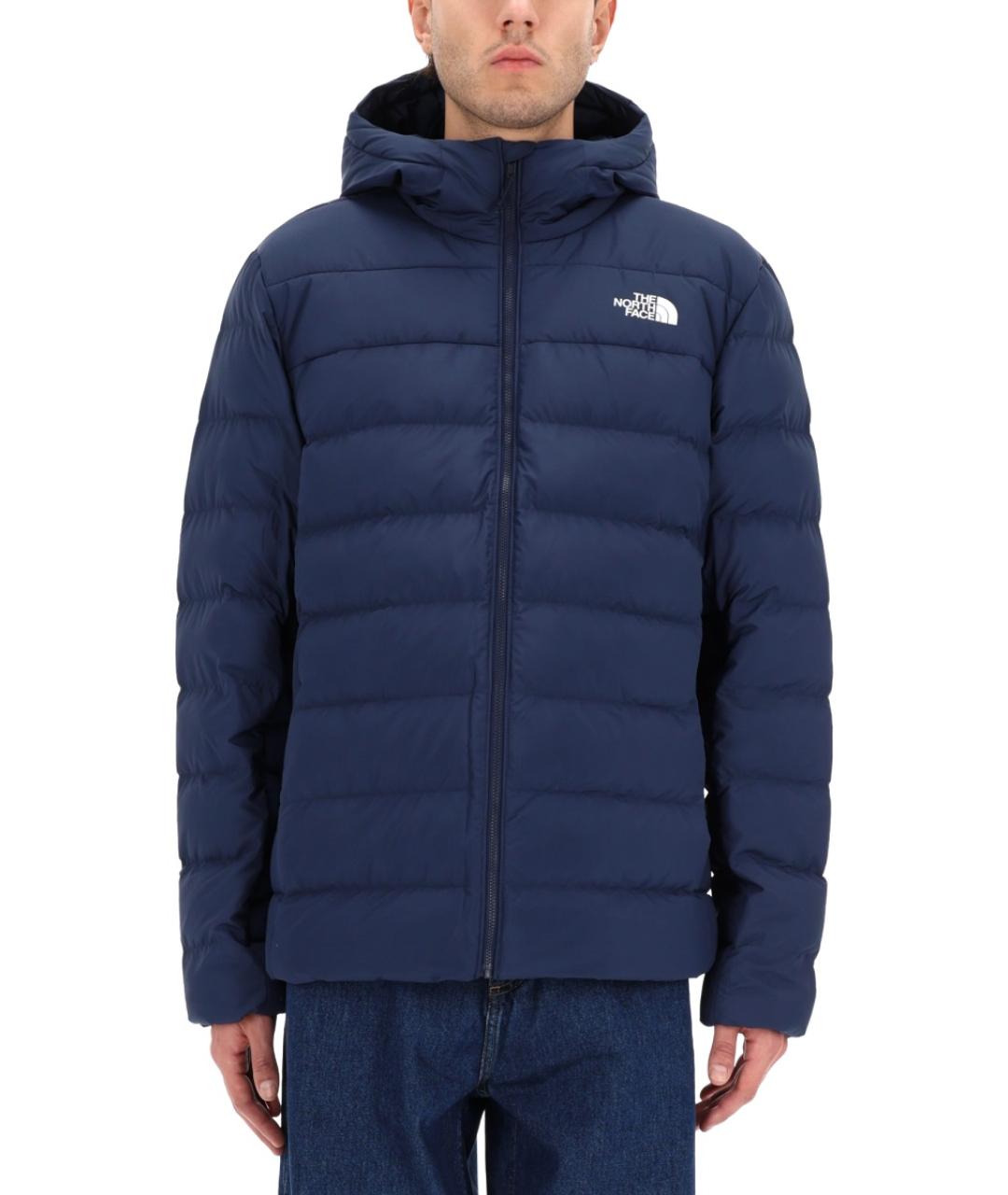 THE NORTH FACE Синяя полиэстеровая куртка, фото 2