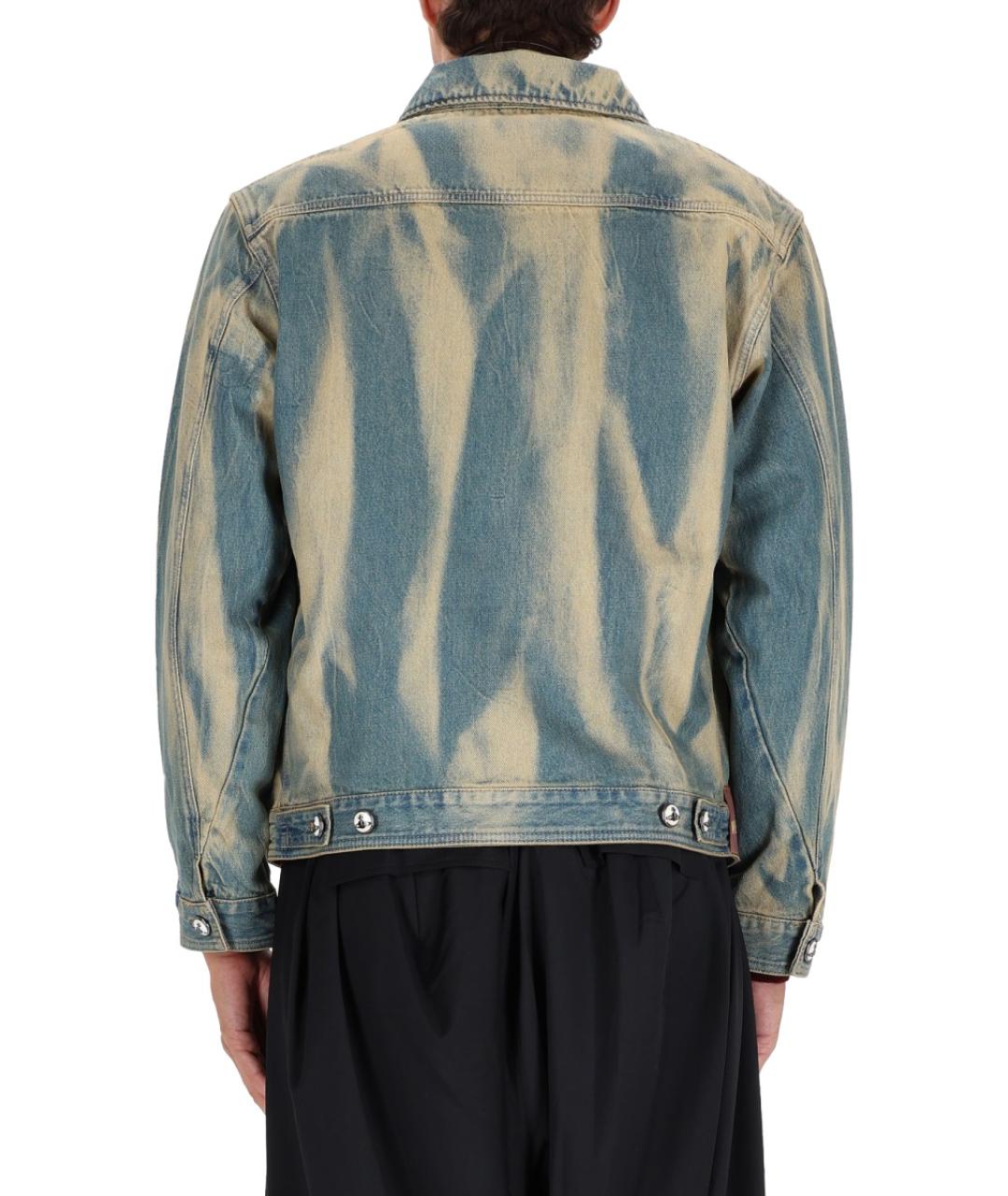 VIVIENNE WESTWOOD Синяя хлопковая куртка, фото 5